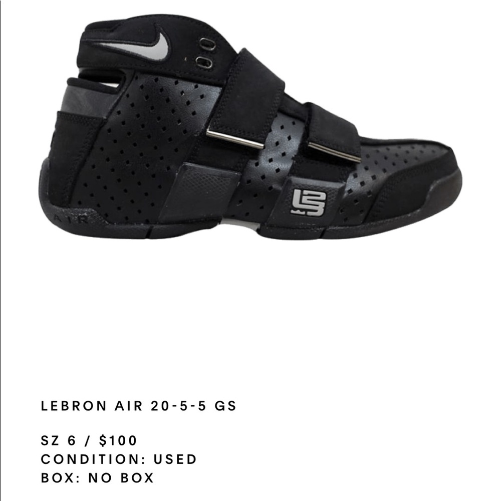 Nike Lebron James Air 20-5-5 GS